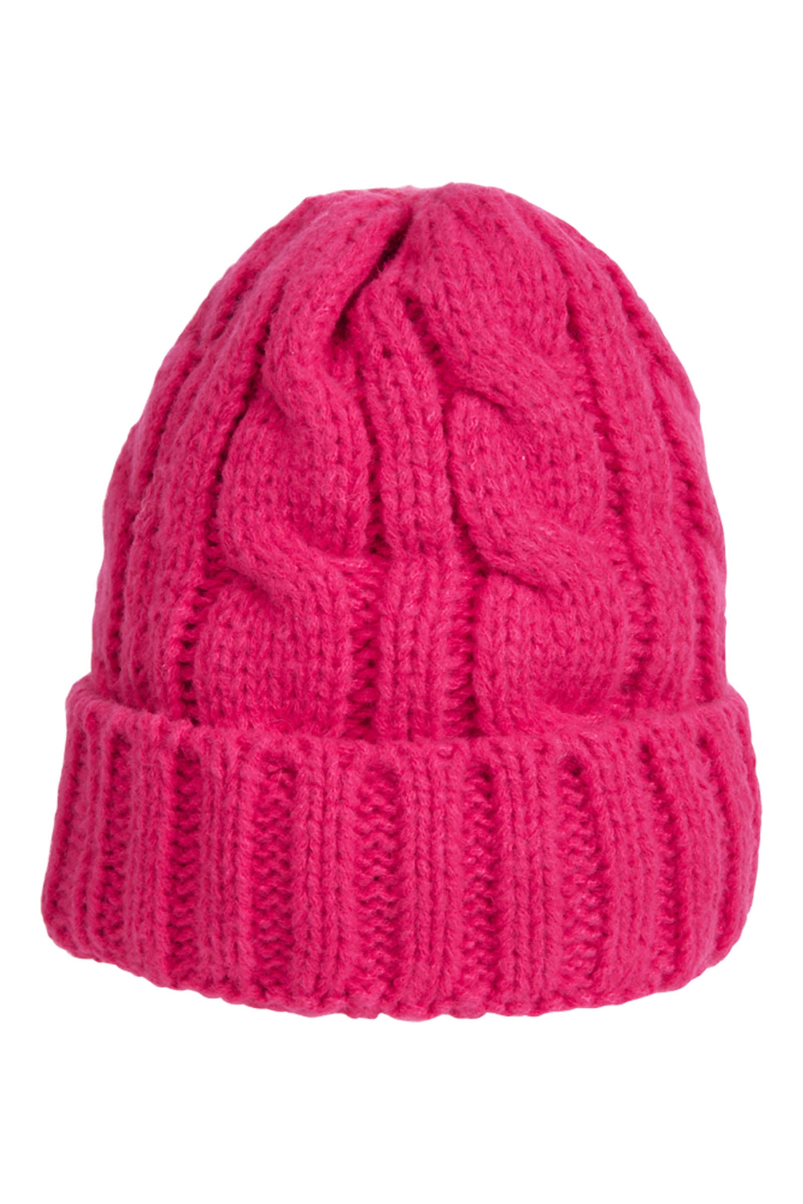 Cancun Beanie - Pink