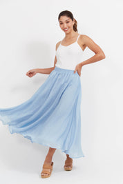 Baja Maxi Skirt - Safira