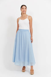 Baja Maxi Skirt - Safira