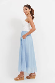 Baja Maxi Skirt - Safira