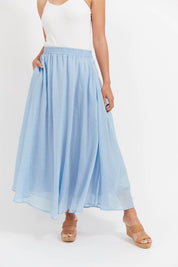 Baja Maxi Skirt - Safira