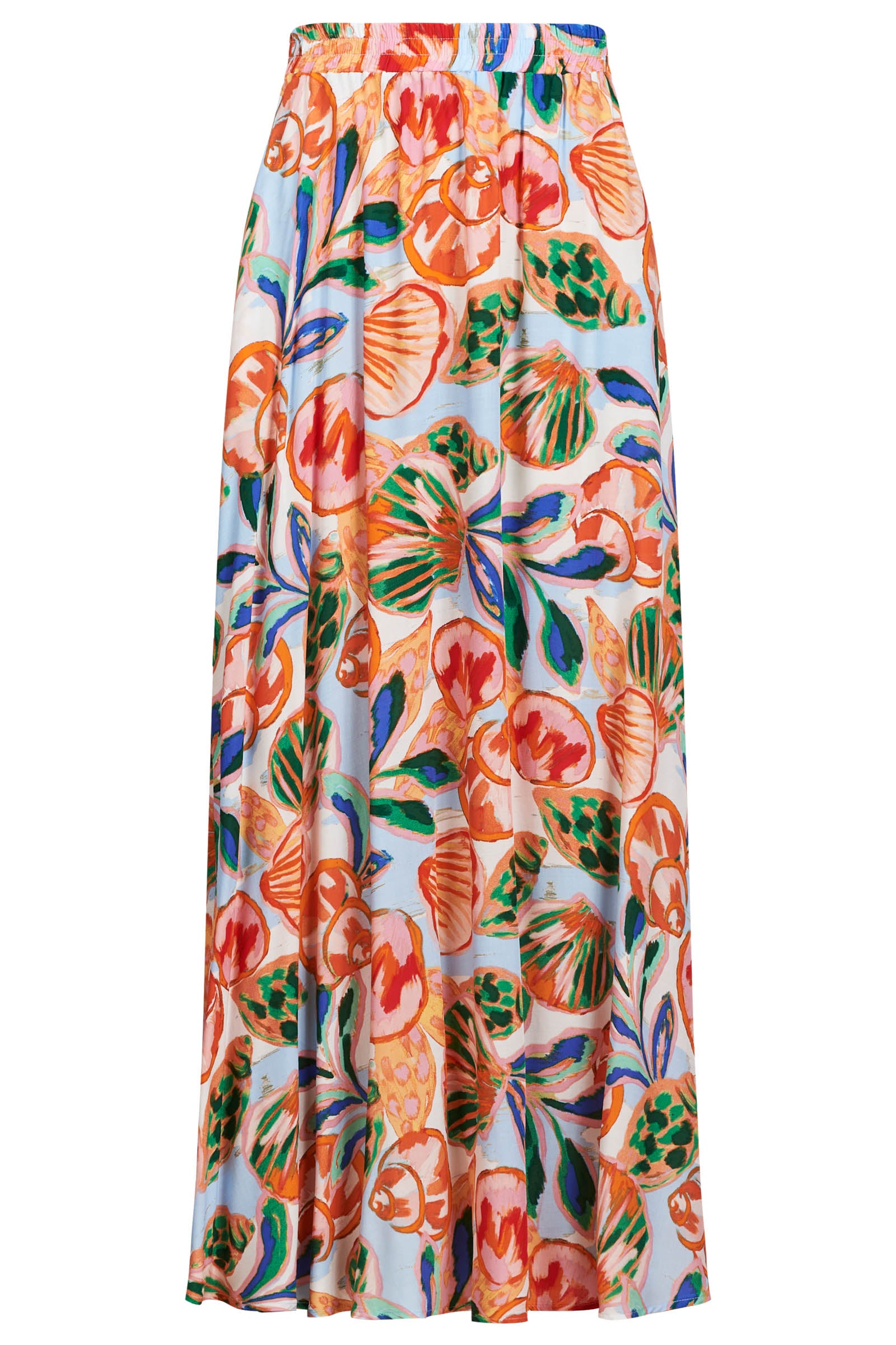 Baja Maxi Skirt - Tide