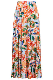 Baja Maxi Skirt - Tide