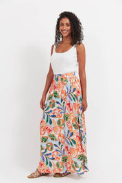 Baja Maxi Skirt - Tide