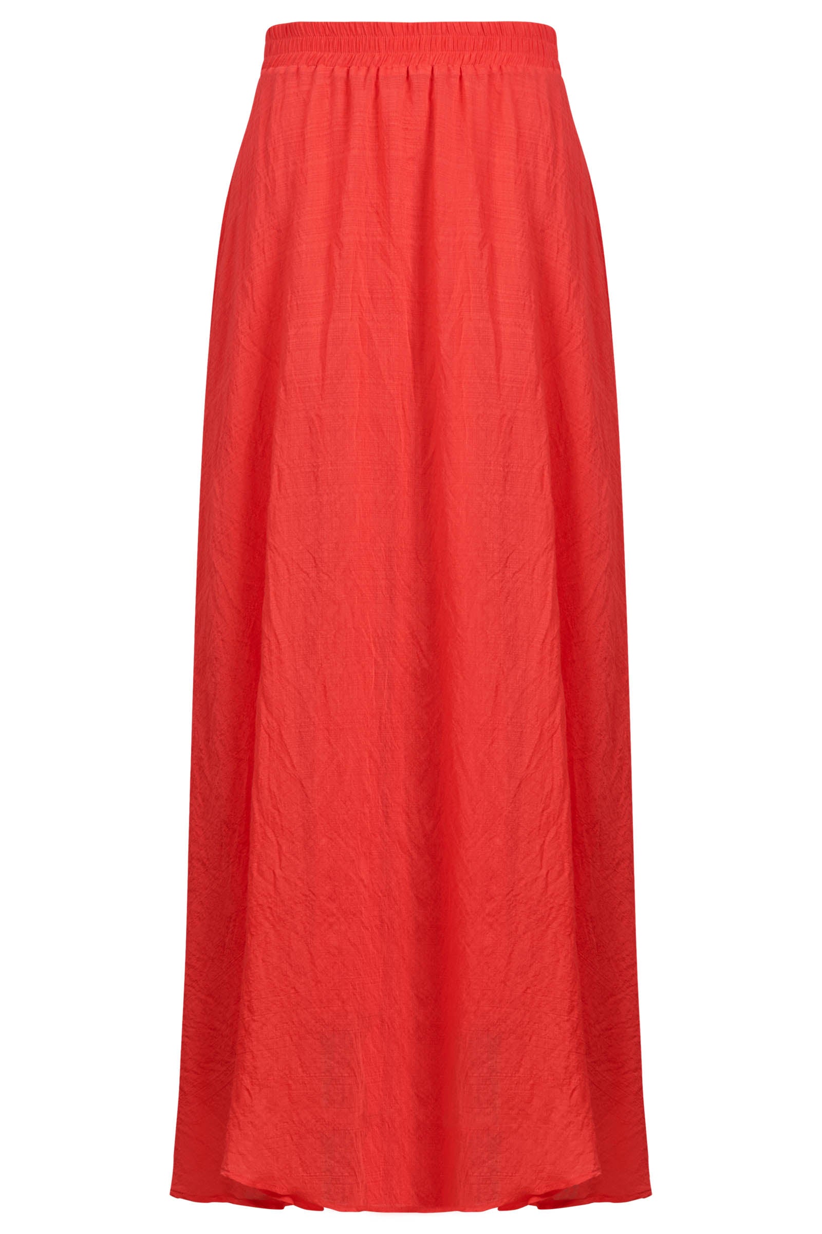 Baja Maxi Skirt - Punch