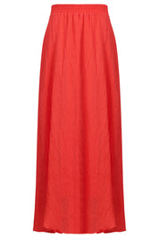 Baja Maxi Skirt - Punch
