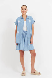Montego Denim Shirt - Safira