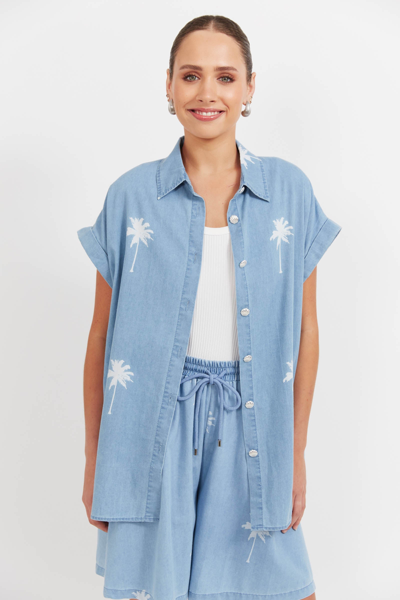 Montego Denim Shirt - Safira