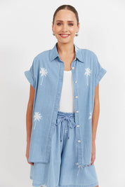 Montego Denim Shirt - Safira