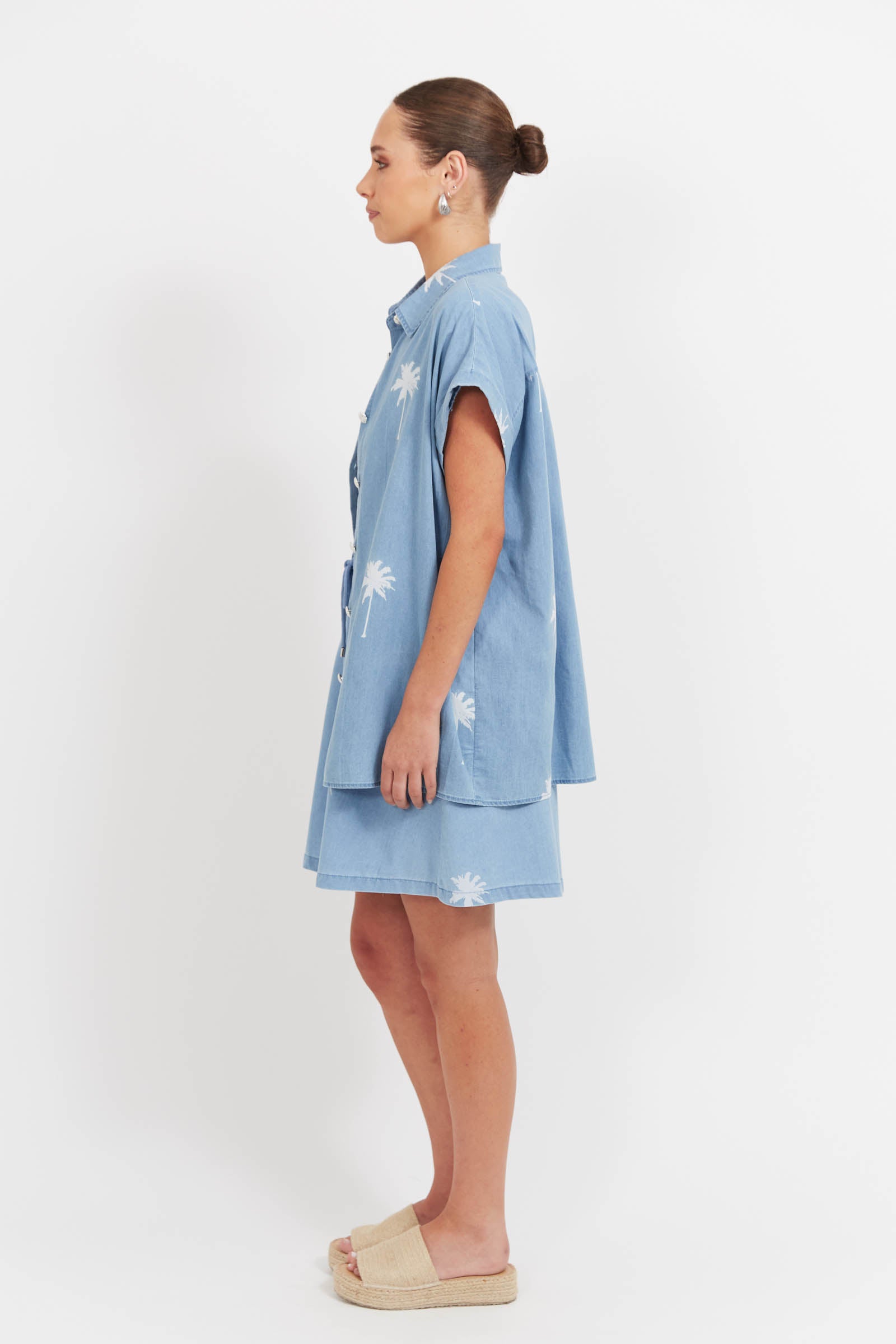 Montego Denim Shirt - Safira