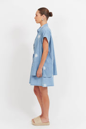 Montego Denim Shirt - Safira