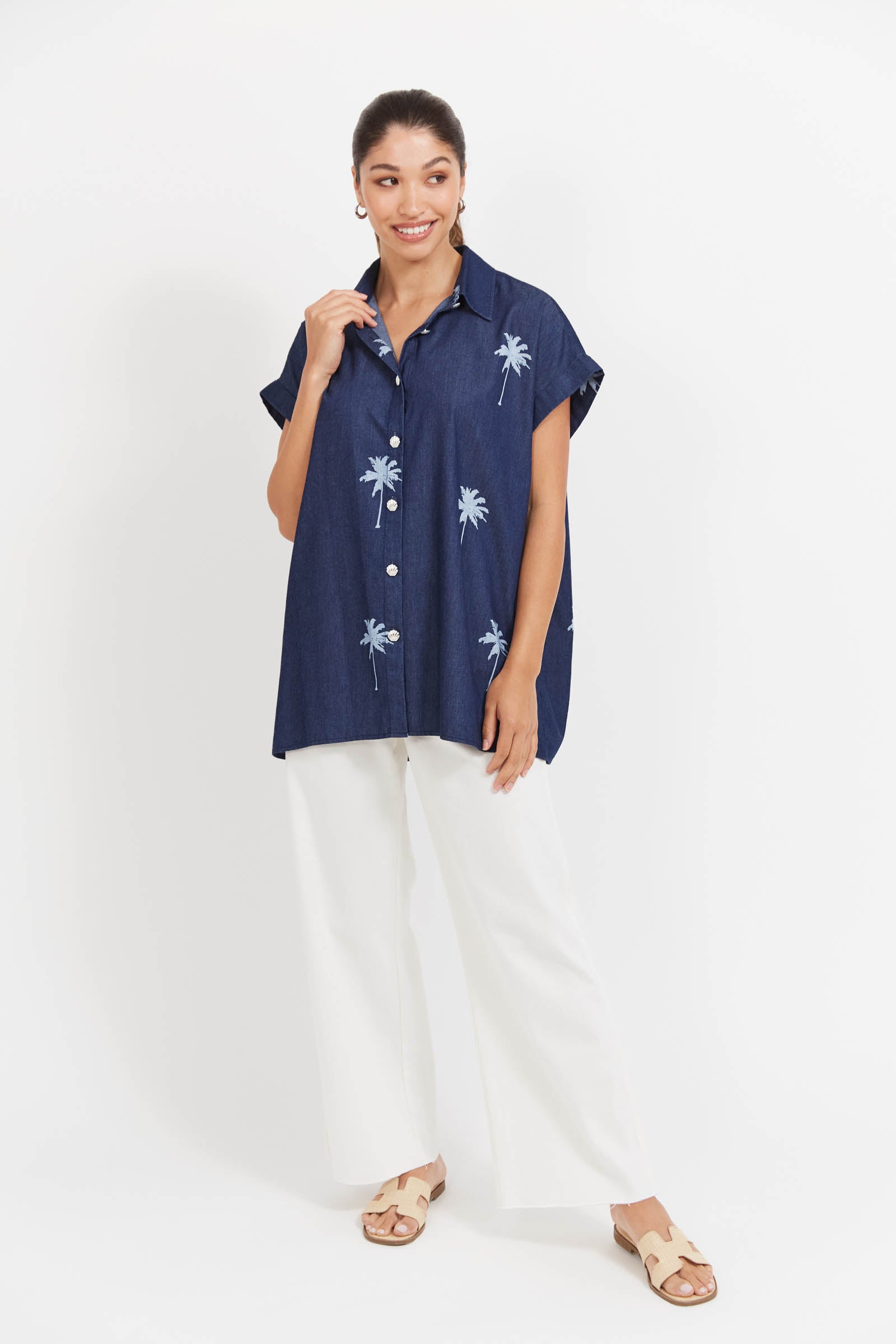 Montego Denim Shirt - Indigo