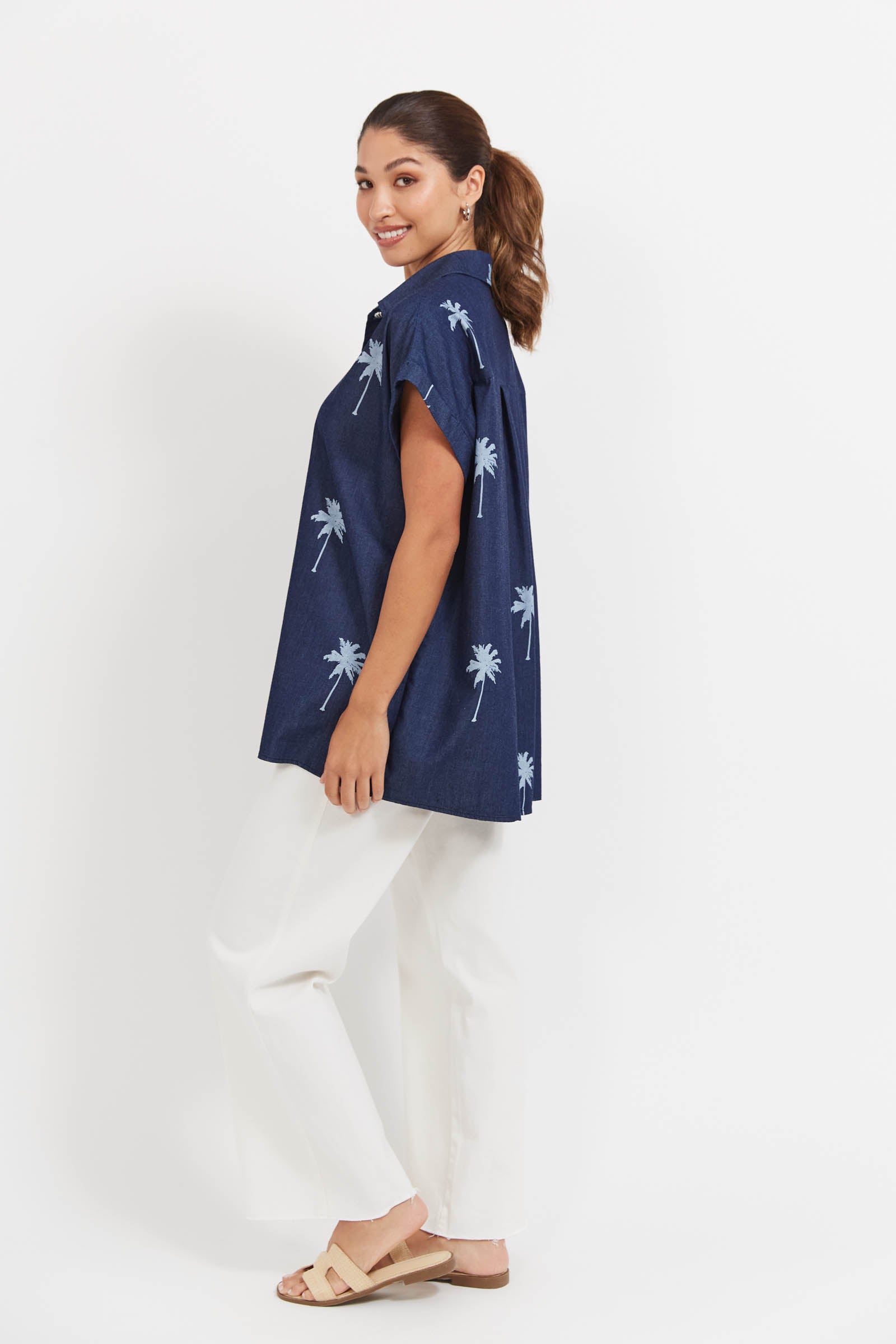 Montego Denim Shirt - Indigo