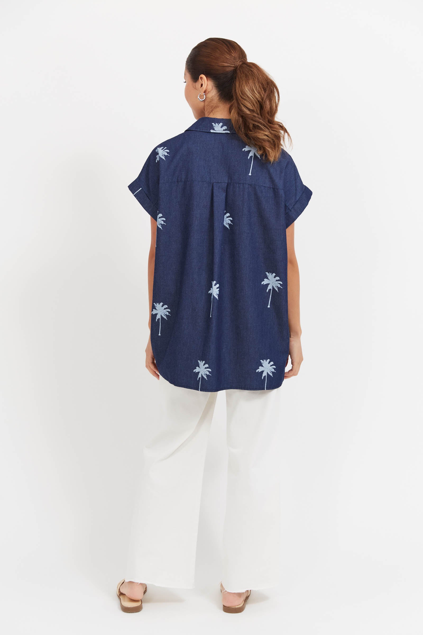 Montego Denim Shirt - Indigo