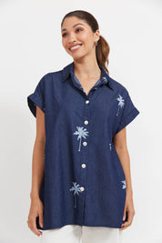 Montego Denim Shirt - Indigo