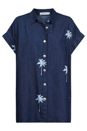 Montego Denim Shirt - Indigo