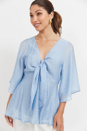 Baja Tie Top - Safira
