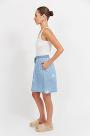 Montego Denim Short - Safira