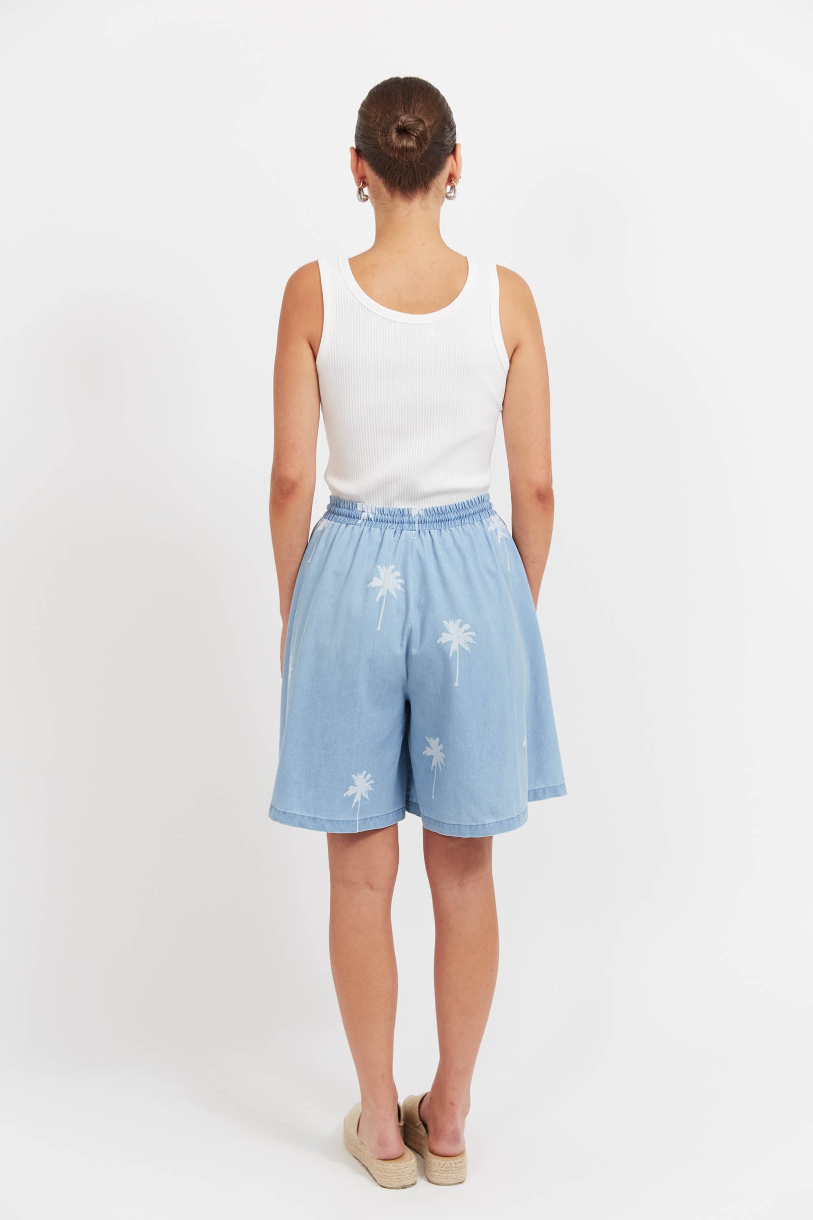 Montego Denim Short - Safira