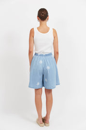 Montego Denim Short - Safira