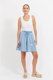 Montego Denim Short - Safira
