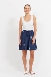 Montego Denim Short - Indigo