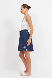 Montego Denim Short - Indigo