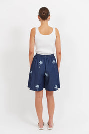 Montego Denim Short - Indigo