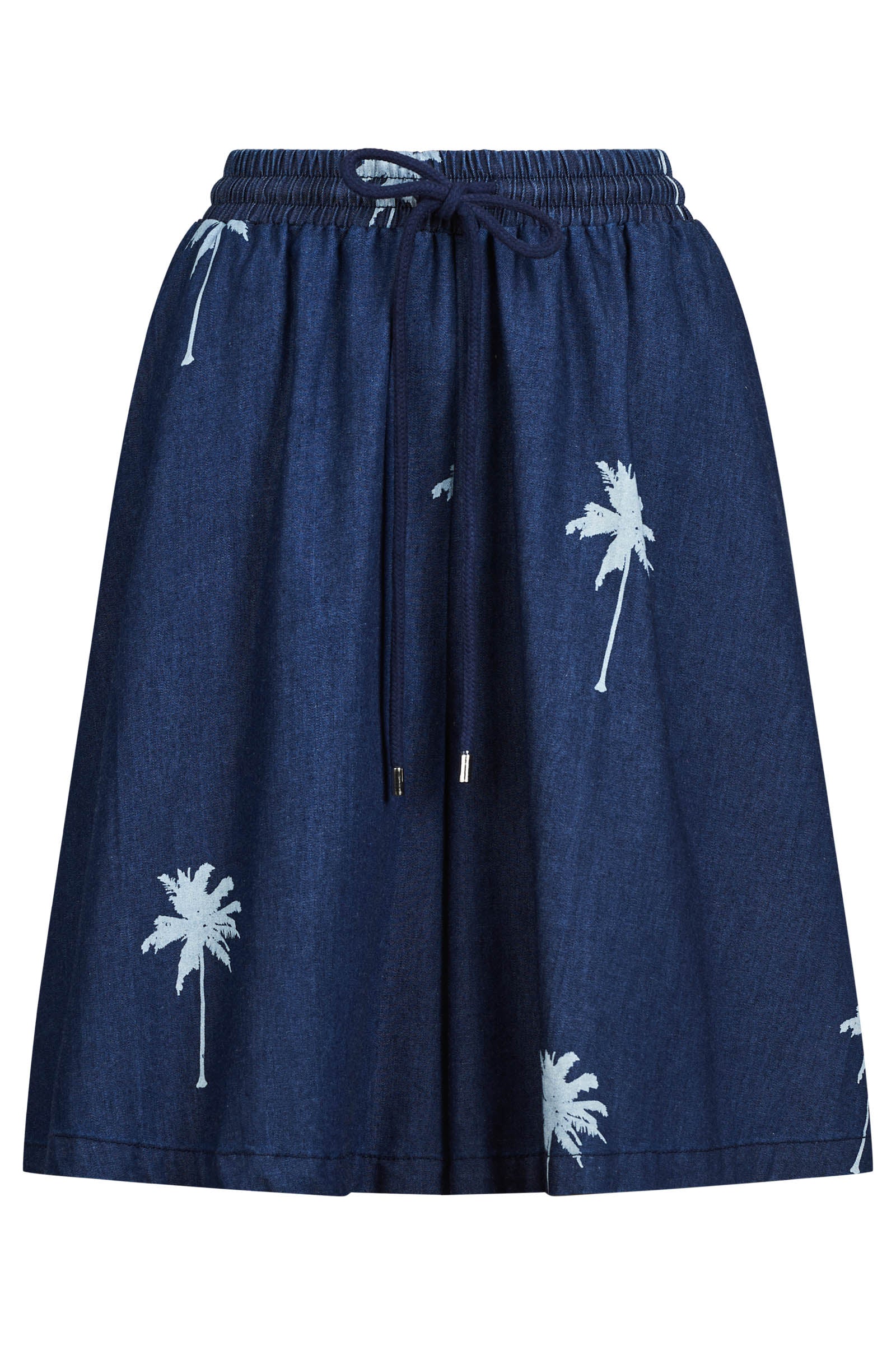 Montego Denim Short - Indigo