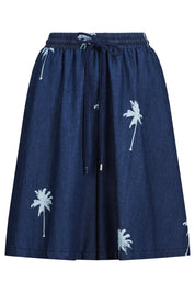 Montego Denim Short - Indigo