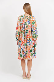 Baja Relaxed Dress - Tide