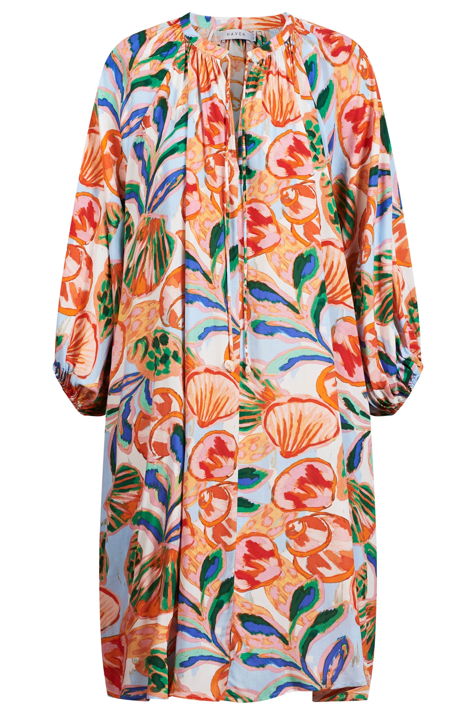 Baja Relaxed Dress - Tide