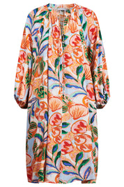 Baja Relaxed Dress - Tide