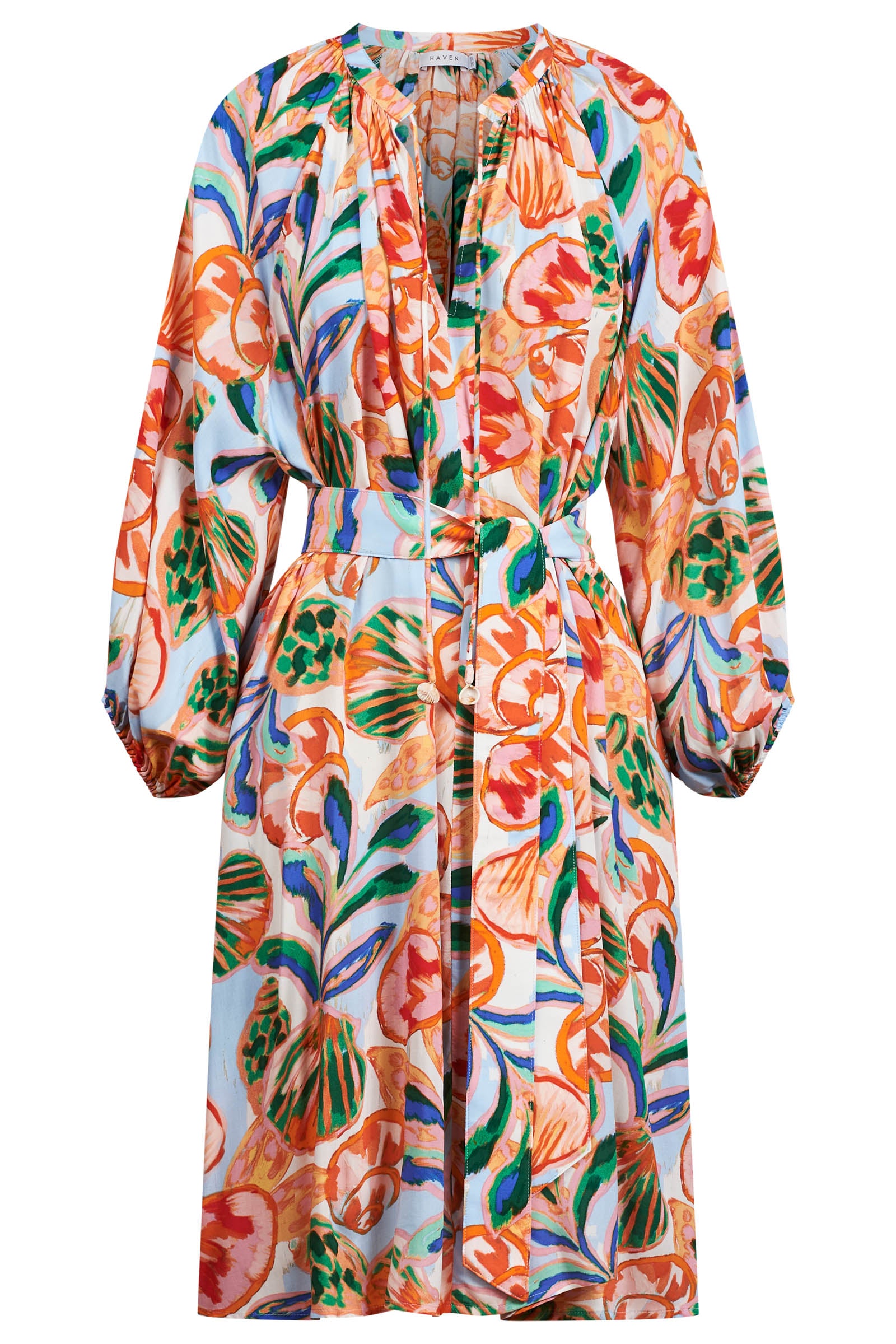 Baja Relaxed Dress - Tide