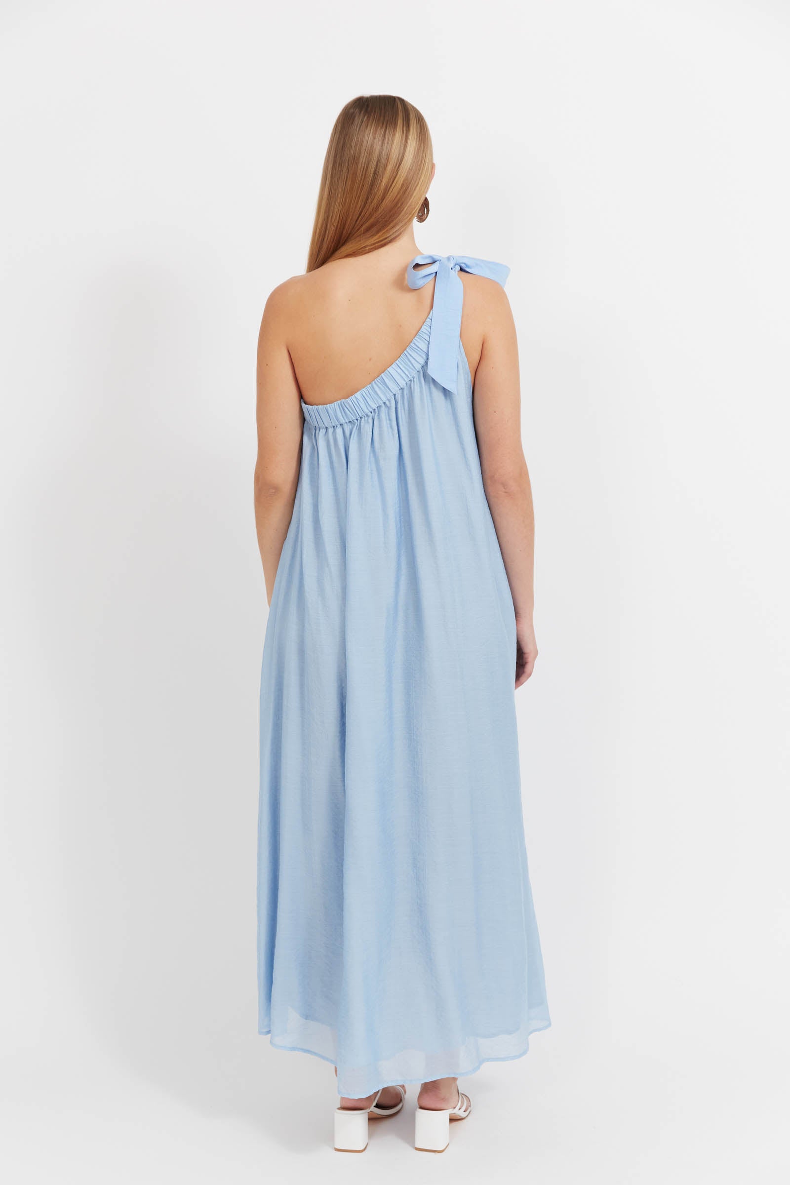 Baja One Shoulder Dress - Safira