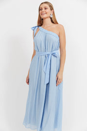 Baja One Shoulder Dress - Safira