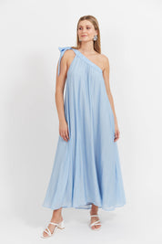 Baja One Shoulder Dress - Safira