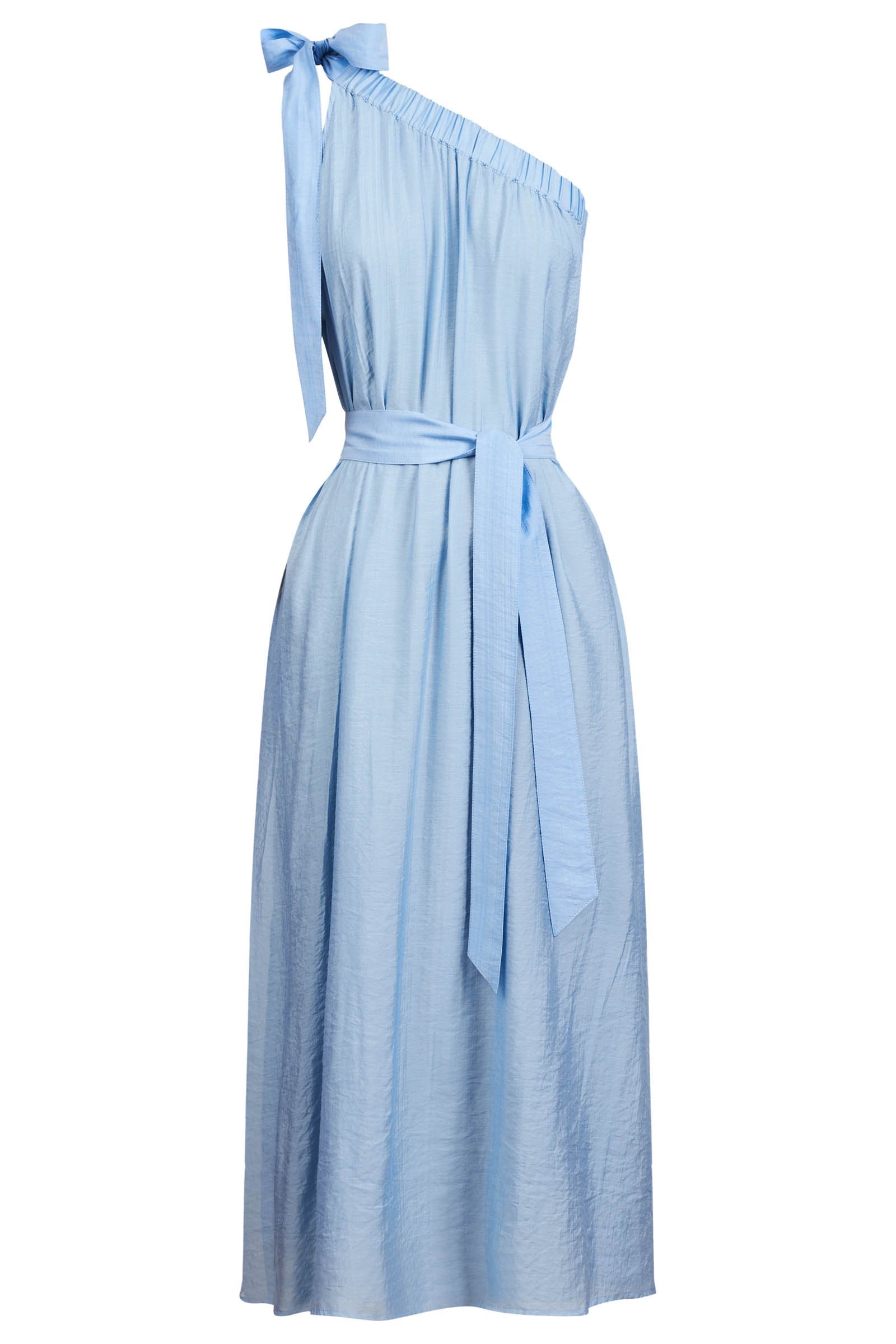 Baja One Shoulder Dress - Safira