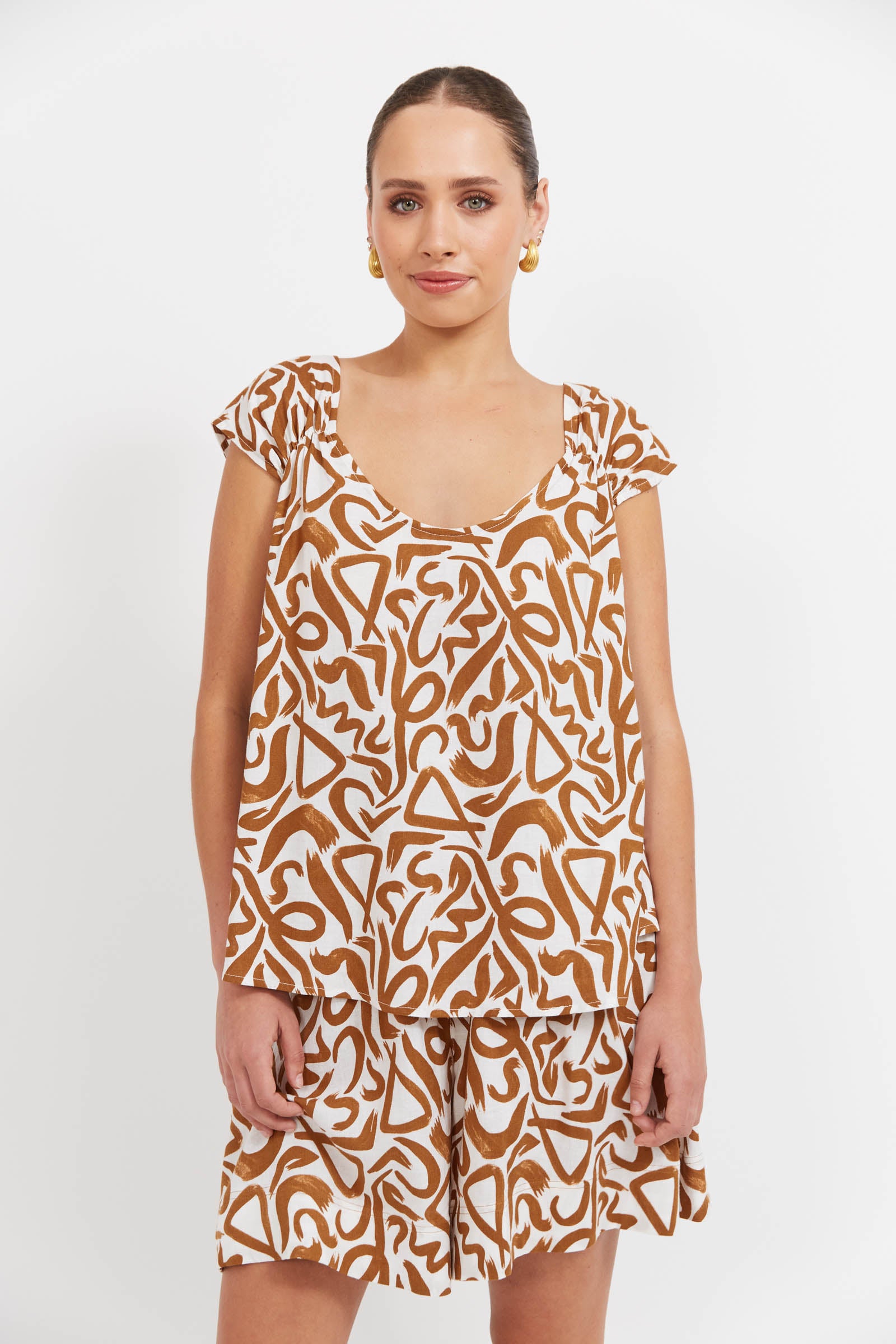 Bahama Tank - Opus Tan