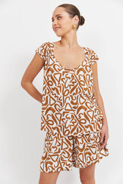 Bahama Tank - Opus Tan