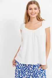 Bahama Tank - White