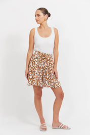 Bahama Short - Opus Tan