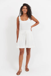 Bahama Short - White