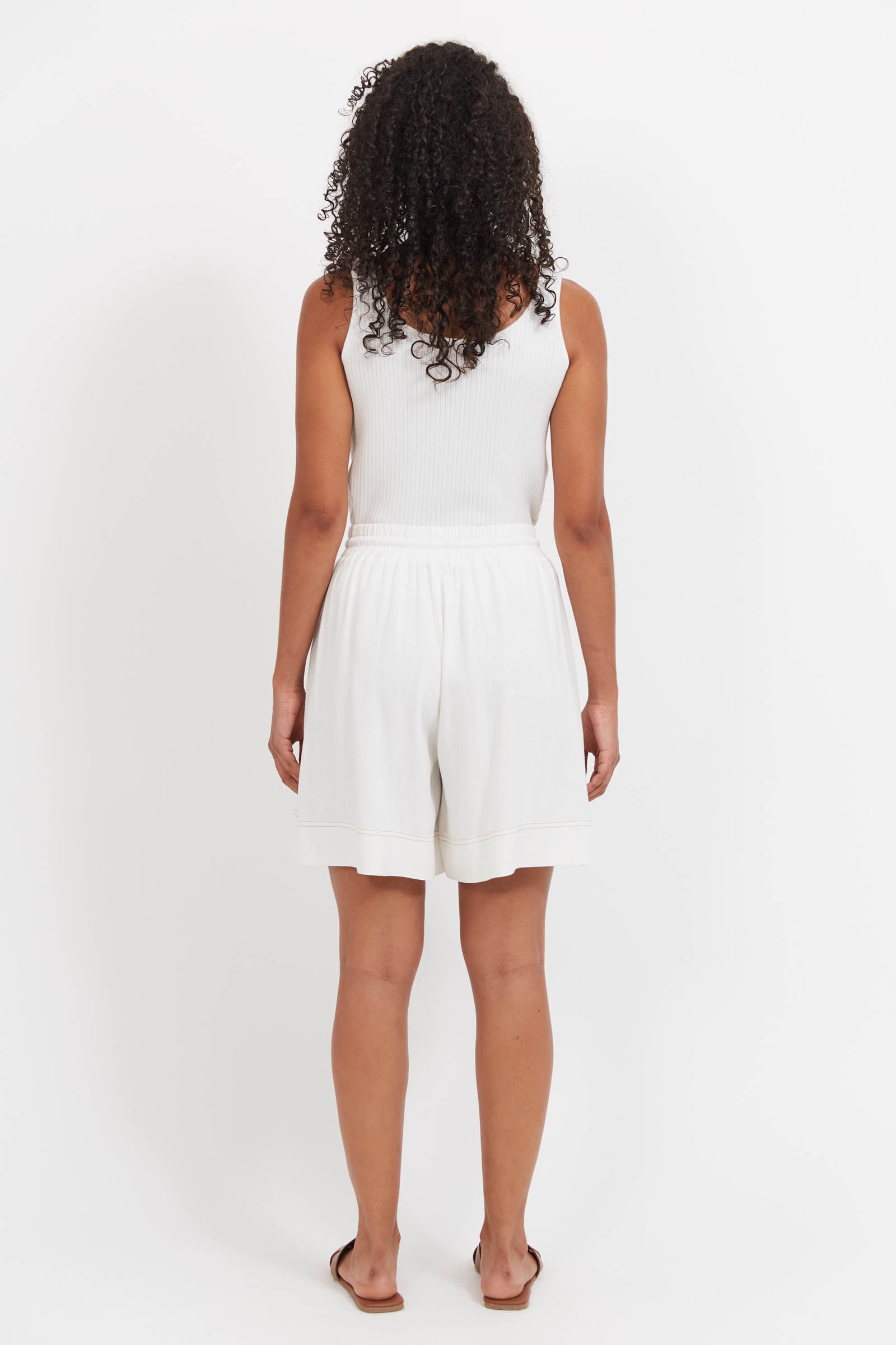 Bahama Short - White