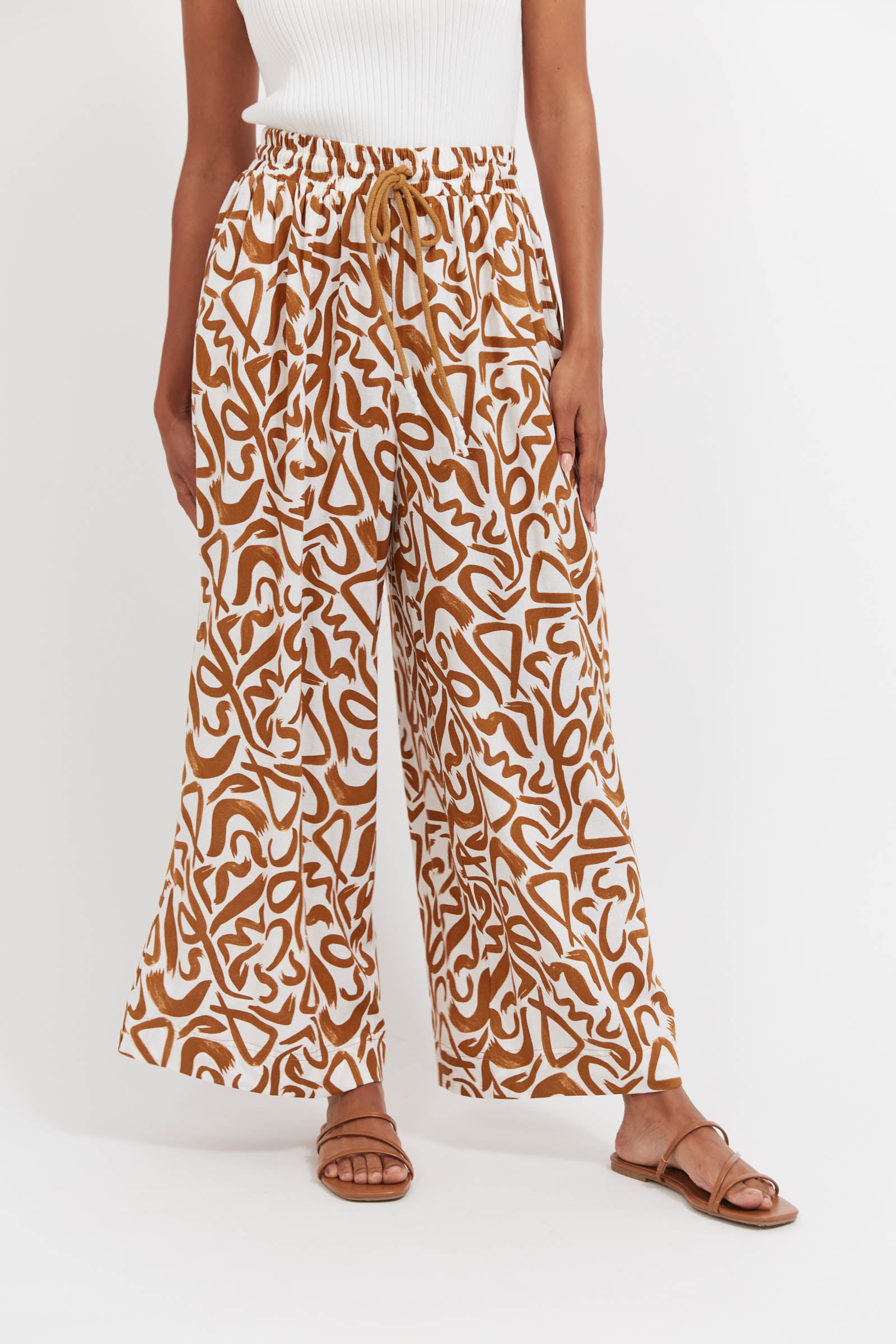 Bahama Pant - Opus Tan