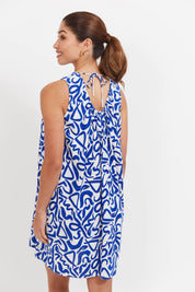 Bahama Tie Dress - Opus Azul