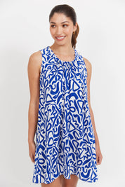 Bahama Tie Dress - Opus Azul