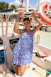 Bahama Tie Dress - Opus Azul