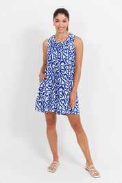 Bahama Tie Dress - Opus Azul