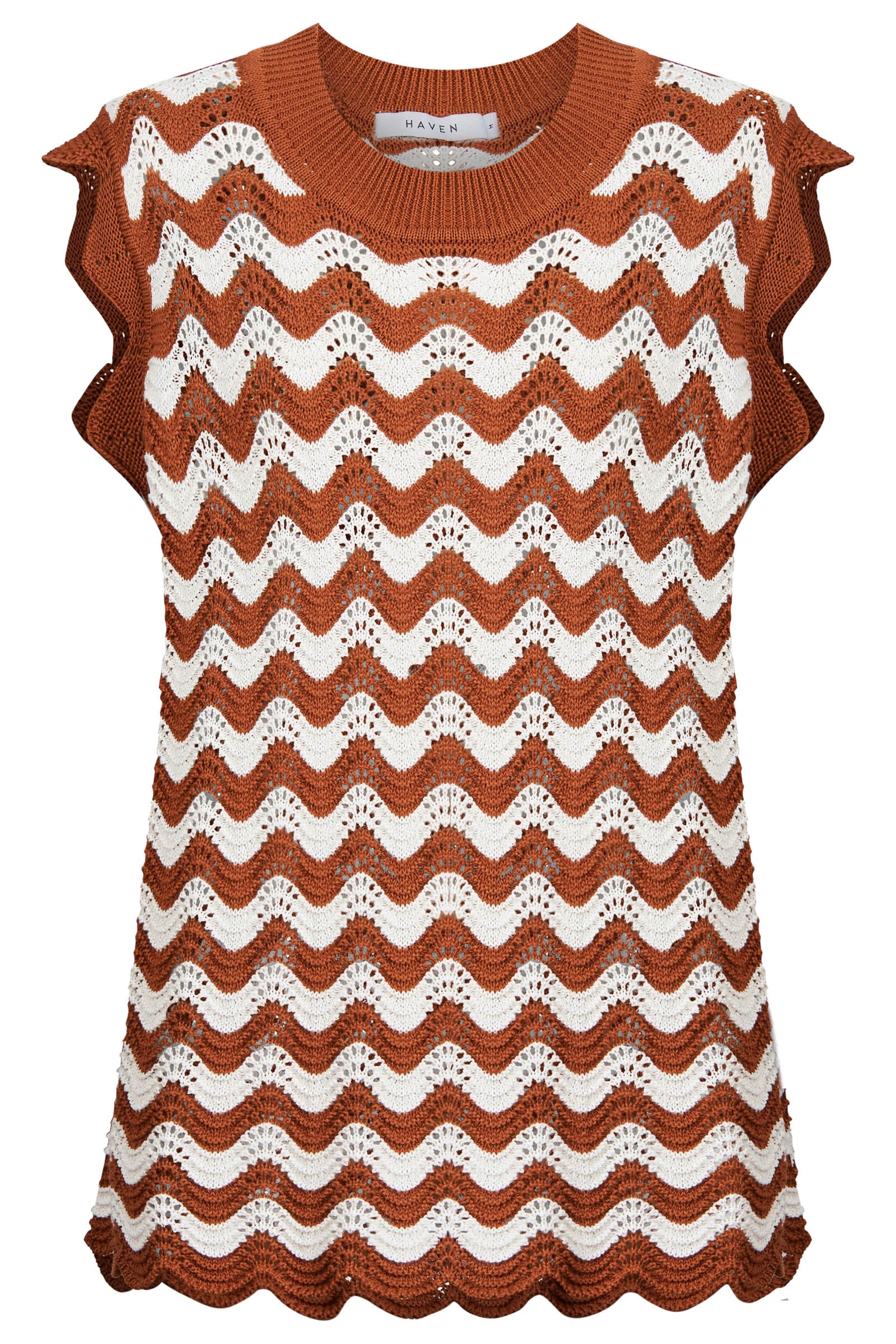 Jamaica Knit Top - Tan
